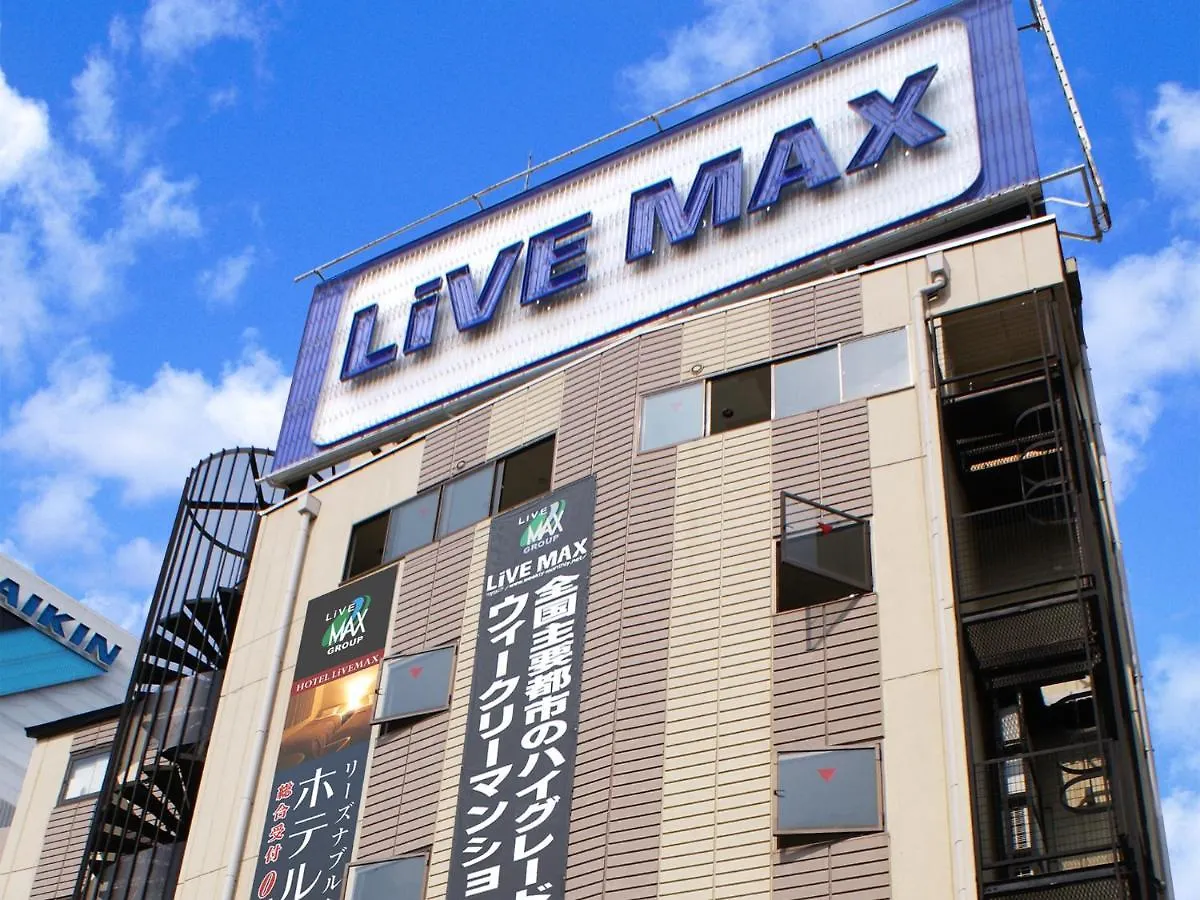 Hotel Livemax Budget Shinosaka location